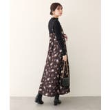 【natural couture】フロリエンタルキャミワンピース | NICE CLAUP / OLIVE des OLIVE　OUTLET | 詳細画像19 