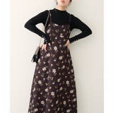 【natural couture】フロリエンタルキャミワンピース | NICE CLAUP / OLIVE des OLIVE　OUTLET | 詳細画像20 
