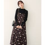 【natural couture】フロリエンタルキャミワンピース | NICE CLAUP / OLIVE des OLIVE　OUTLET | 詳細画像23 