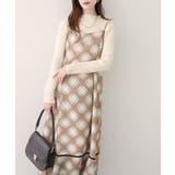 【natural couture】ベロア切り替えキャミワンピース | NICE CLAUP / OLIVE des OLIVE　OUTLET | 詳細画像6 