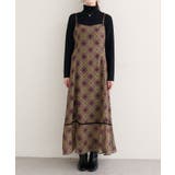 【natural couture】ベロア切り替えキャミワンピース | NICE CLAUP / OLIVE des OLIVE　OUTLET | 詳細画像15 