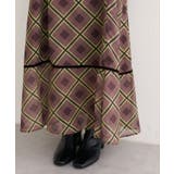 【natural couture】ベロア切り替えキャミワンピース | NICE CLAUP / OLIVE des OLIVE　OUTLET | 詳細画像21 