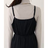 【natural couture】流線ストライプナローワンピース | NICE CLAUP / OLIVE des OLIVE　OUTLET | 詳細画像21 