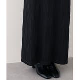 【natural couture】流線ストライプナローワンピース | NICE CLAUP / OLIVE des OLIVE　OUTLET | 詳細画像23 