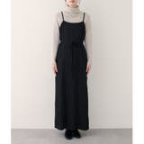 【natural couture】流線ストライプナローワンピース | NICE CLAUP / OLIVE des OLIVE　OUTLET | 詳細画像16 