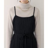 【natural couture】流線ストライプナローワンピース | NICE CLAUP / OLIVE des OLIVE　OUTLET | 詳細画像20 