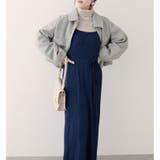 【natural couture】流線ストライプナローワンピース | NICE CLAUP / OLIVE des OLIVE　OUTLET | 詳細画像8 