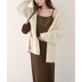 【natural couture】流線ストライプナローワンピース | NICE CLAUP / OLIVE des OLIVE　OUTLET | 詳細画像5 