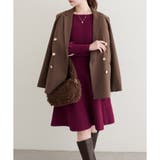 【natural couture】<ako>前後2WAYミニワンピース | NICE CLAUP / OLIVE des OLIVE OUTLET | 詳細画像10