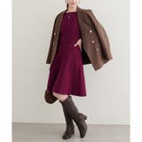 【natural couture】<ako>前後2WAYミニワンピース | NICE CLAUP / OLIVE des OLIVE OUTLET | 詳細画像11