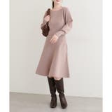 ベージュ | 【natural couture】<ako>前後2WAYミニワンピース | NICE CLAUP / OLIVE des OLIVE OUTLET