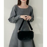 【natural couture】ファーミニバッグ | NICE CLAUP / OLIVE des OLIVE OUTLET | 詳細画像11