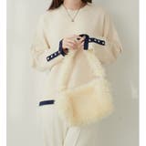 イエロー | 【natural couture】ファーミニバッグ | NICE CLAUP / OLIVE des OLIVE OUTLET