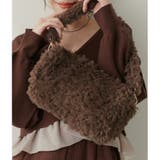 ブラウン | 【natural couture】ファーミニバッグ | NICE CLAUP / OLIVE des OLIVE OUTLET