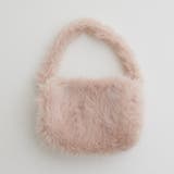 ピンク | 【natural couture】ファーミニバッグ | NICE CLAUP / OLIVE des OLIVE OUTLET