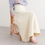 オフ | 【natural couture】エンボスジャガードスカート | NICE CLAUP / OLIVE des OLIVE　OUTLET