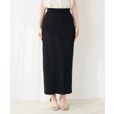 【natural couture】UVカット付きリブニットタイトスカート | NICE CLAUP / OLIVE des OLIVE　OUTLET | 詳細画像29 