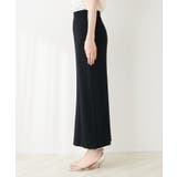 【natural couture】UVカット付きリブニットタイトスカート | NICE CLAUP / OLIVE des OLIVE　OUTLET | 詳細画像30 