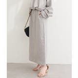 【natural couture】スリット釦ナロースカート | NICE CLAUP / OLIVE des OLIVE　OUTLET | 詳細画像4 