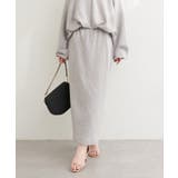 【natural couture】スリット釦ナロースカート | NICE CLAUP / OLIVE des OLIVE　OUTLET | 詳細画像5 