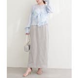 【natural couture】スリット釦ナロースカート | NICE CLAUP / OLIVE des OLIVE　OUTLET | 詳細画像6 