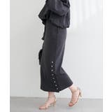 【natural couture】スリット釦ナロースカート | NICE CLAUP / OLIVE des OLIVE　OUTLET | 詳細画像13 