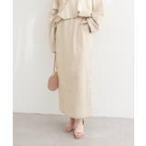 【natural couture】スリット釦ナロースカート | NICE CLAUP / OLIVE des OLIVE　OUTLET | 詳細画像15 