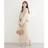 【natural couture】スリット釦ナロースカート | NICE CLAUP / OLIVE des OLIVE　OUTLET | 詳細画像16 