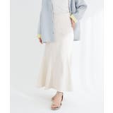 【natural couture】ハートウエストカットマーメイドスカート | NICE CLAUP / OLIVE des OLIVE OUTLET | 詳細画像4