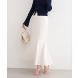【natural couture】ハートウエストカットマーメイドスカート | NICE CLAUP / OLIVE des OLIVE OUTLET | 詳細画像8