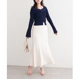 【natural couture】ハートウエストカットマーメイドスカート | NICE CLAUP / OLIVE des OLIVE OUTLET | 詳細画像9