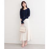 【natural couture】ハートウエストカットマーメイドスカート | NICE CLAUP / OLIVE des OLIVE OUTLET | 詳細画像10