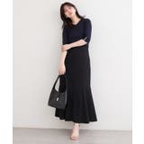 【natural couture】ハートウエストカットマーメイドスカート | NICE CLAUP / OLIVE des OLIVE OUTLET | 詳細画像13