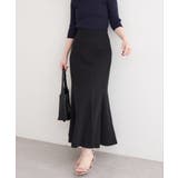 【natural couture】ハートウエストカットマーメイドスカート | NICE CLAUP / OLIVE des OLIVE OUTLET | 詳細画像16