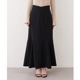 【natural couture】ハートウエストカットマーメイドスカート | NICE CLAUP / OLIVE des OLIVE OUTLET | 詳細画像17