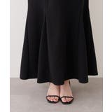 【natural couture】ハートウエストカットマーメイドスカート | NICE CLAUP / OLIVE des OLIVE OUTLET | 詳細画像23