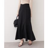 【natural couture】ハートウエストカットマーメイドスカート | NICE CLAUP / OLIVE des OLIVE OUTLET | 詳細画像24
