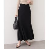 【natural couture】ハートウエストカットマーメイドスカート | NICE CLAUP / OLIVE des OLIVE OUTLET | 詳細画像25