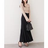 【natural couture】ハートウエストカットマーメイドスカート | NICE CLAUP / OLIVE des OLIVE OUTLET | 詳細画像27