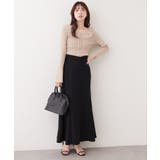 【natural couture】ハートウエストカットマーメイドスカート | NICE CLAUP / OLIVE des OLIVE OUTLET | 詳細画像28