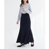 【natural couture】ハートウエストカットマーメイドスカート | NICE CLAUP / OLIVE des OLIVE OUTLET | 詳細画像33