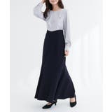 【natural couture】ハートウエストカットマーメイドスカート | NICE CLAUP / OLIVE des OLIVE OUTLET | 詳細画像34