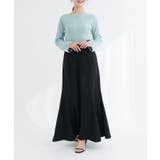 【natural couture】ハートウエストカットマーメイドスカート | NICE CLAUP / OLIVE des OLIVE OUTLET | 詳細画像35