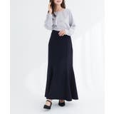 【natural couture】ハートウエストカットマーメイドスカート | NICE CLAUP / OLIVE des OLIVE OUTLET | 詳細画像37