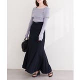【natural couture】ハートウエストカットマーメイドスカート | NICE CLAUP / OLIVE des OLIVE OUTLET | 詳細画像38