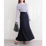 【natural couture】ハートウエストカットマーメイドスカート | NICE CLAUP / OLIVE des OLIVE OUTLET | 詳細画像39