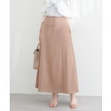 【natural couture】〈ako〉Aラインダンボールスカート | NICE CLAUP / OLIVE des OLIVE　OUTLET | 詳細画像1 