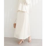 【natural couture】〈ako〉Aラインダンボールスカート | NICE CLAUP / OLIVE des OLIVE　OUTLET | 詳細画像4 