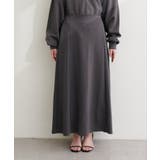 【natural couture】〈ako〉Aラインダンボールスカート | NICE CLAUP / OLIVE des OLIVE　OUTLET | 詳細画像6 