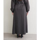 【natural couture】〈ako〉Aラインダンボールスカート | NICE CLAUP / OLIVE des OLIVE　OUTLET | 詳細画像8 